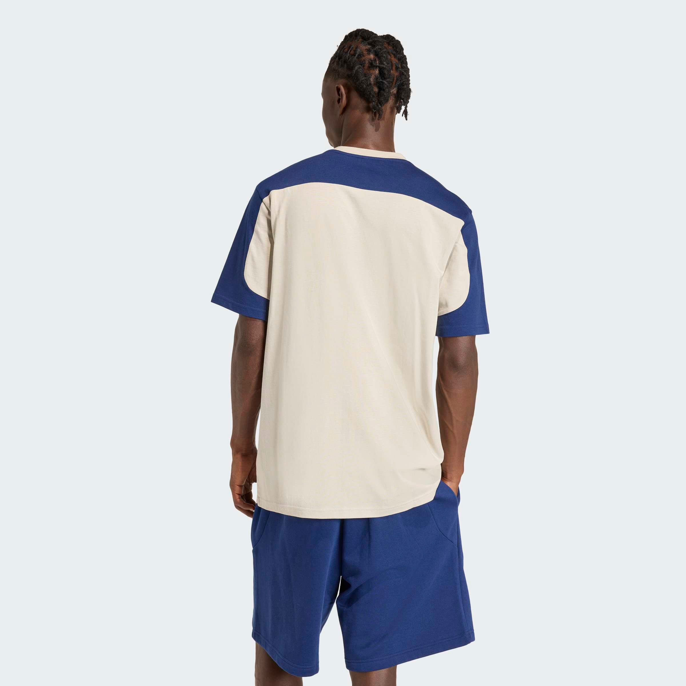 adidas Sportswear T-Shirt COLLEGIATE sportlicher Stil, klassischer Rundhals günstig online kaufen