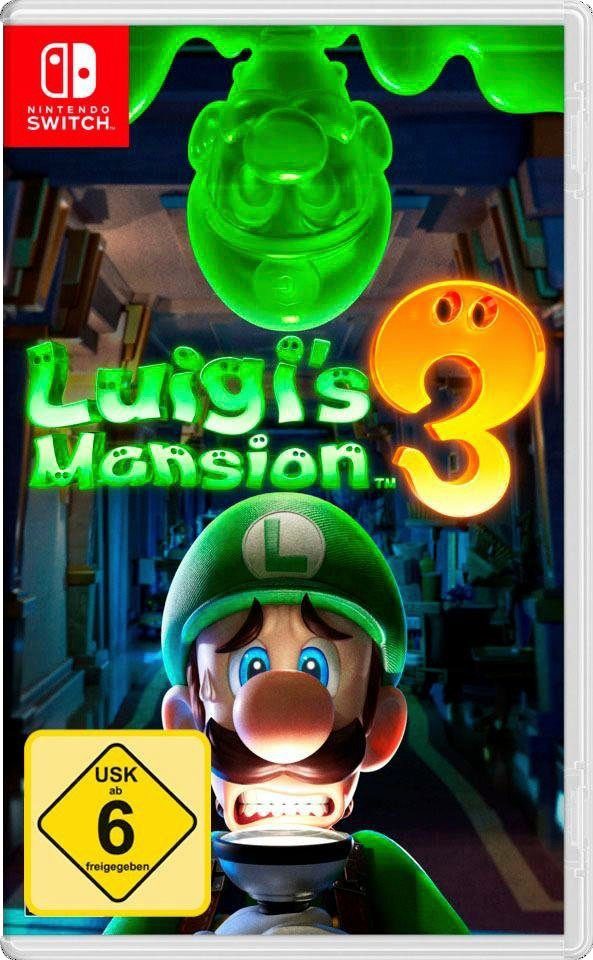 Luigi's Mansion 3 Nintendo Switch