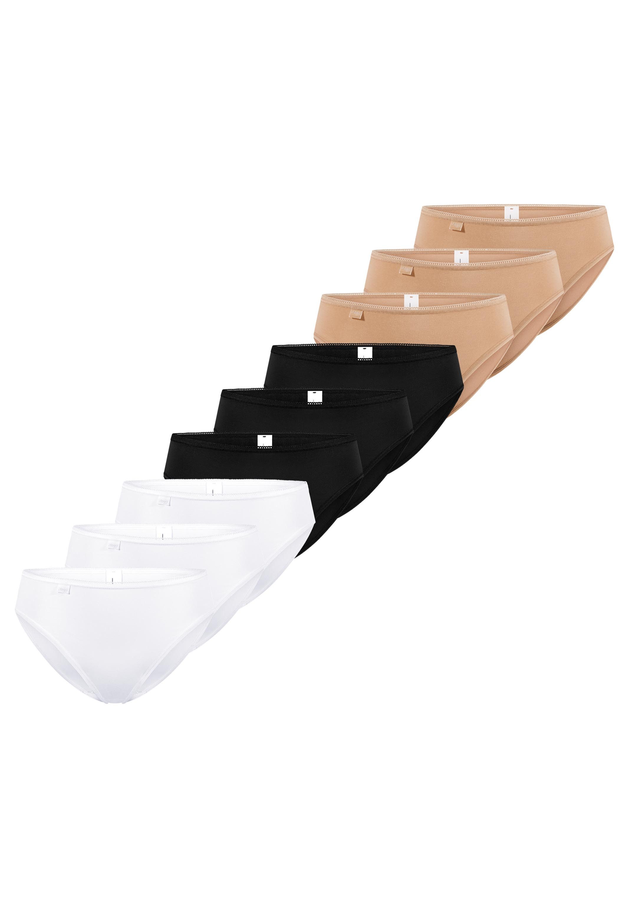 Tai-Slip 9er Pack 24/7 Cotton