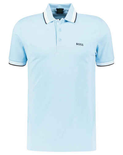 BOSS Poloshirt Herren Poloshirt PADDY Regular Fit (1-tlg)