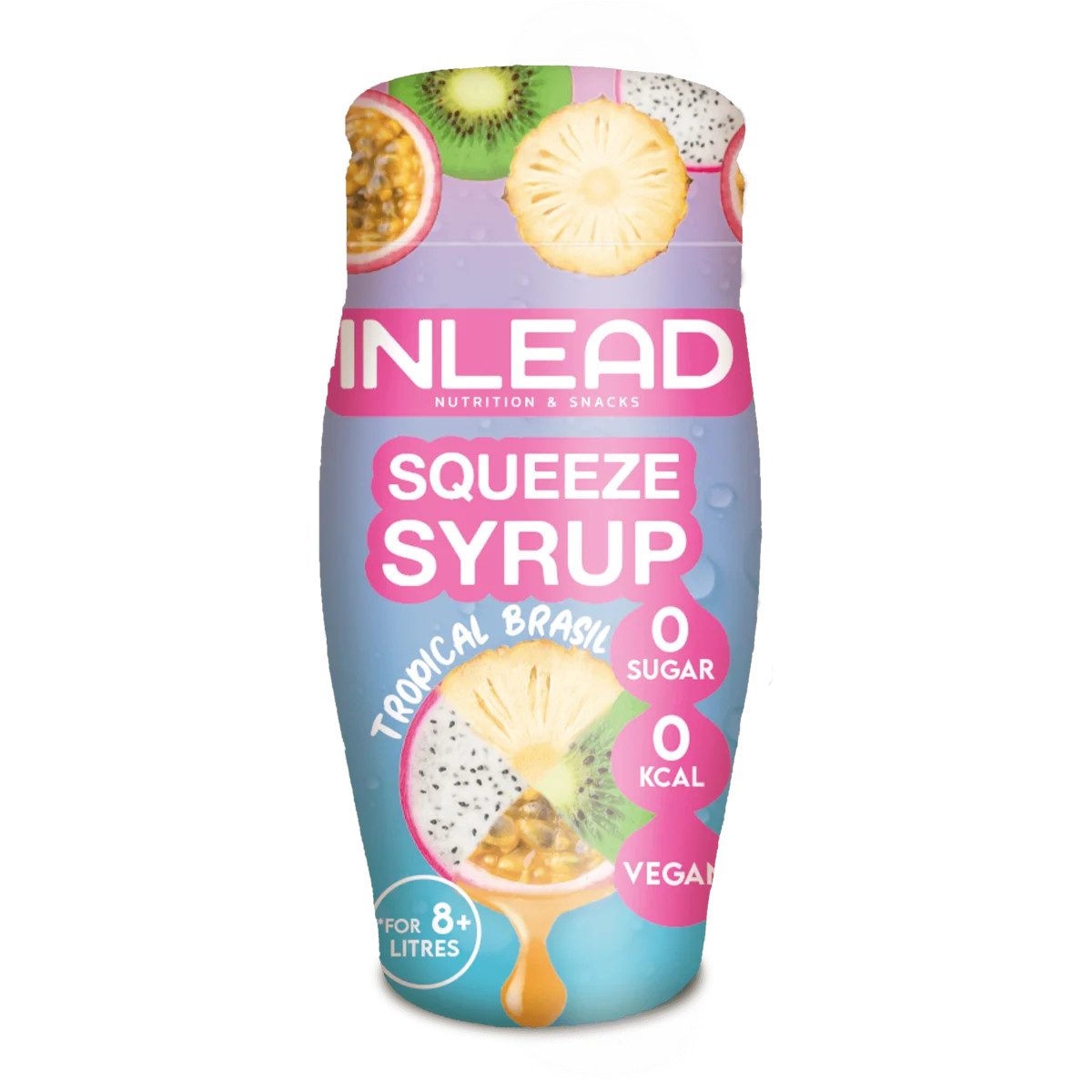 Inlead Nutrition GmbH & Co. KG Sirup Squeeze Syrup 65ml