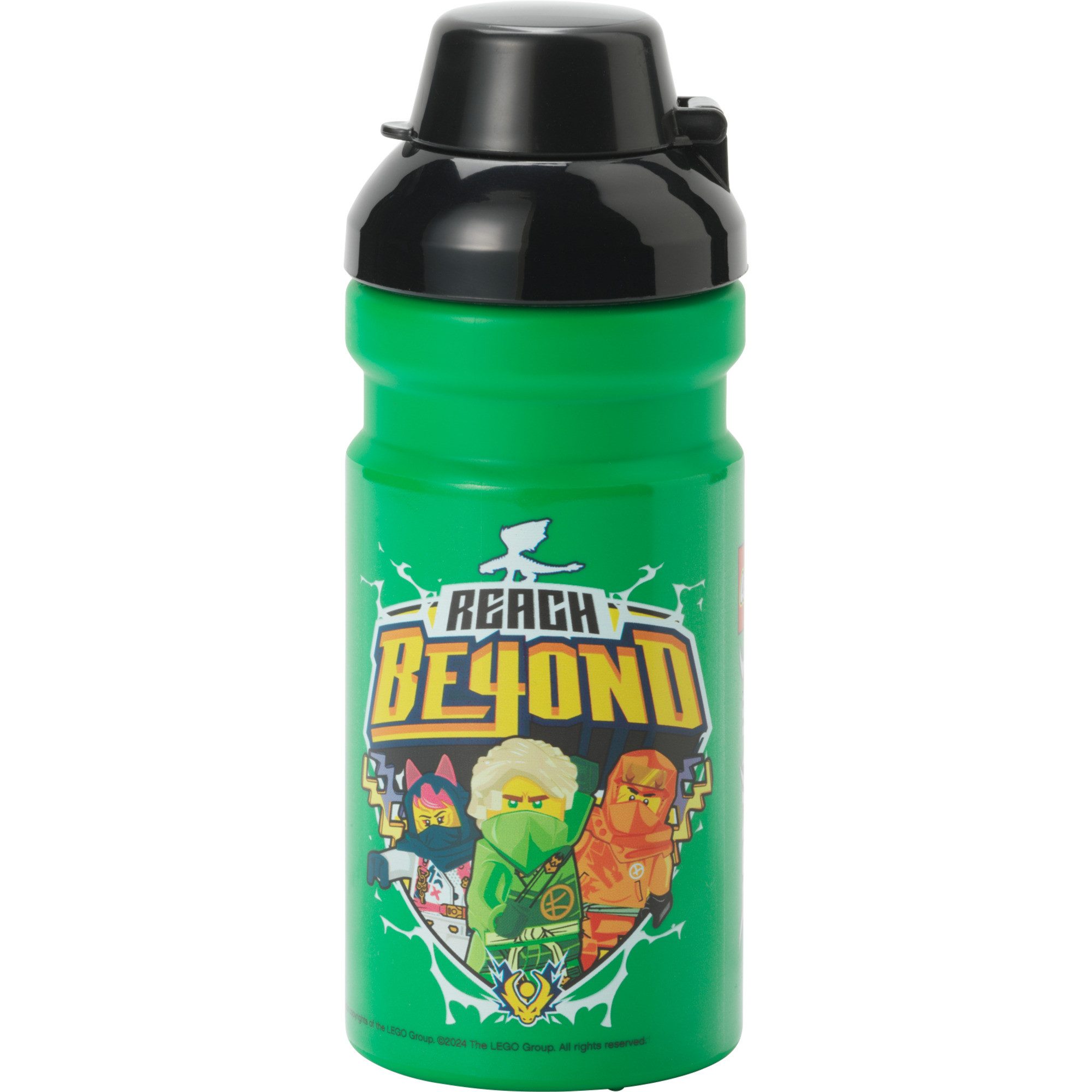 Spielzeugtruhe Room Copenhagen LEGO Trinkflasche Ninjago Green