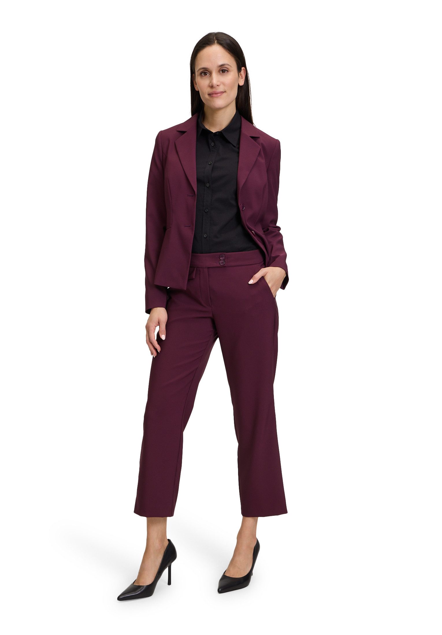 Betty Barclay 5-Pocket-Hose Hose Klassisch 3/4 LAEnge