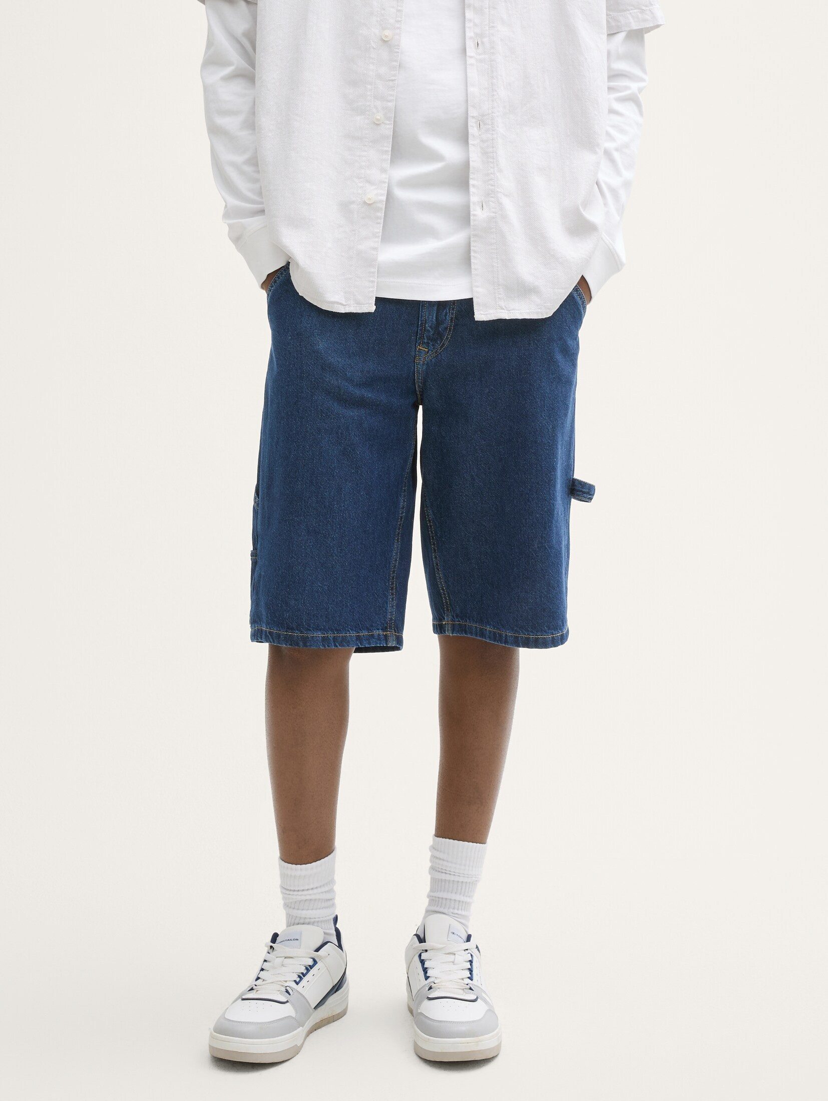 TOM TAILOR Denim Shorts TTWAYLEN Relaxed günstig online kaufen