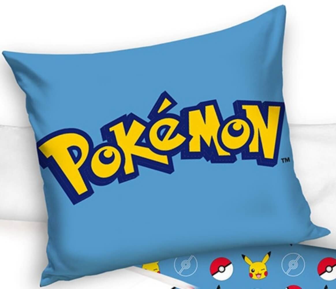 Carbotex Bettwäsche Pokemon - Wende-Bettwäsche-Set, 135x200 & 80x80, Pikach günstig online kaufen