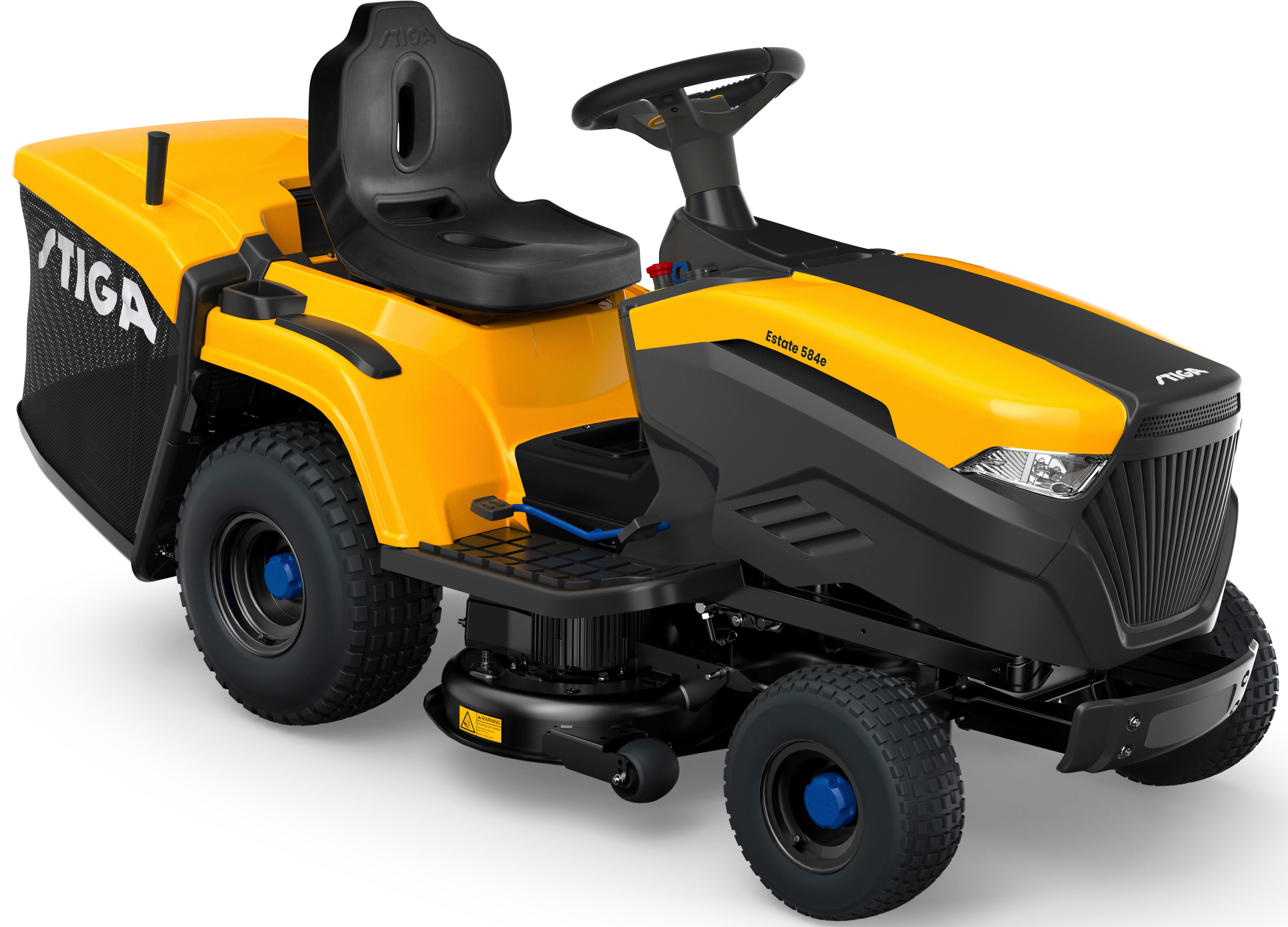 Alpina-Garden Rasentraktor ESTATE 584e, 84 cm Schnittbreite, 40 Ah Akku, für Flächen von bis zu 4000 m²