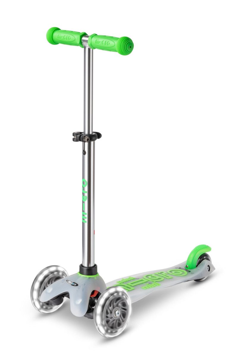 Miniscooter mini micro deluxe flux LED