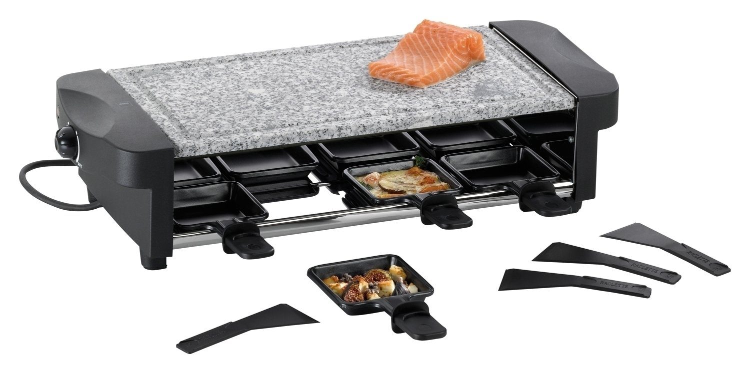 kela Auflaufform Raclette-Grill CENERI, Schwarz, B 52 cm, Granit