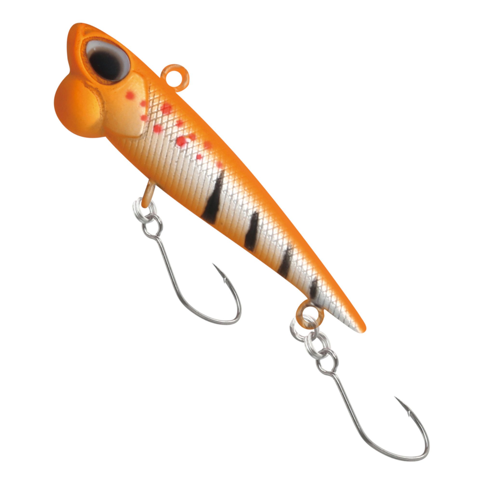 Kunstköder Odysseus 4,5cm / 3,6g orange-weiß-tiger