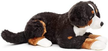 Uni-Toys Kuscheltier Berner Sennenhund, liegend - 70 cm (Länge) - Plüsch-Hund - Plüschtier, zu 100 % recyceltes Füllmaterial