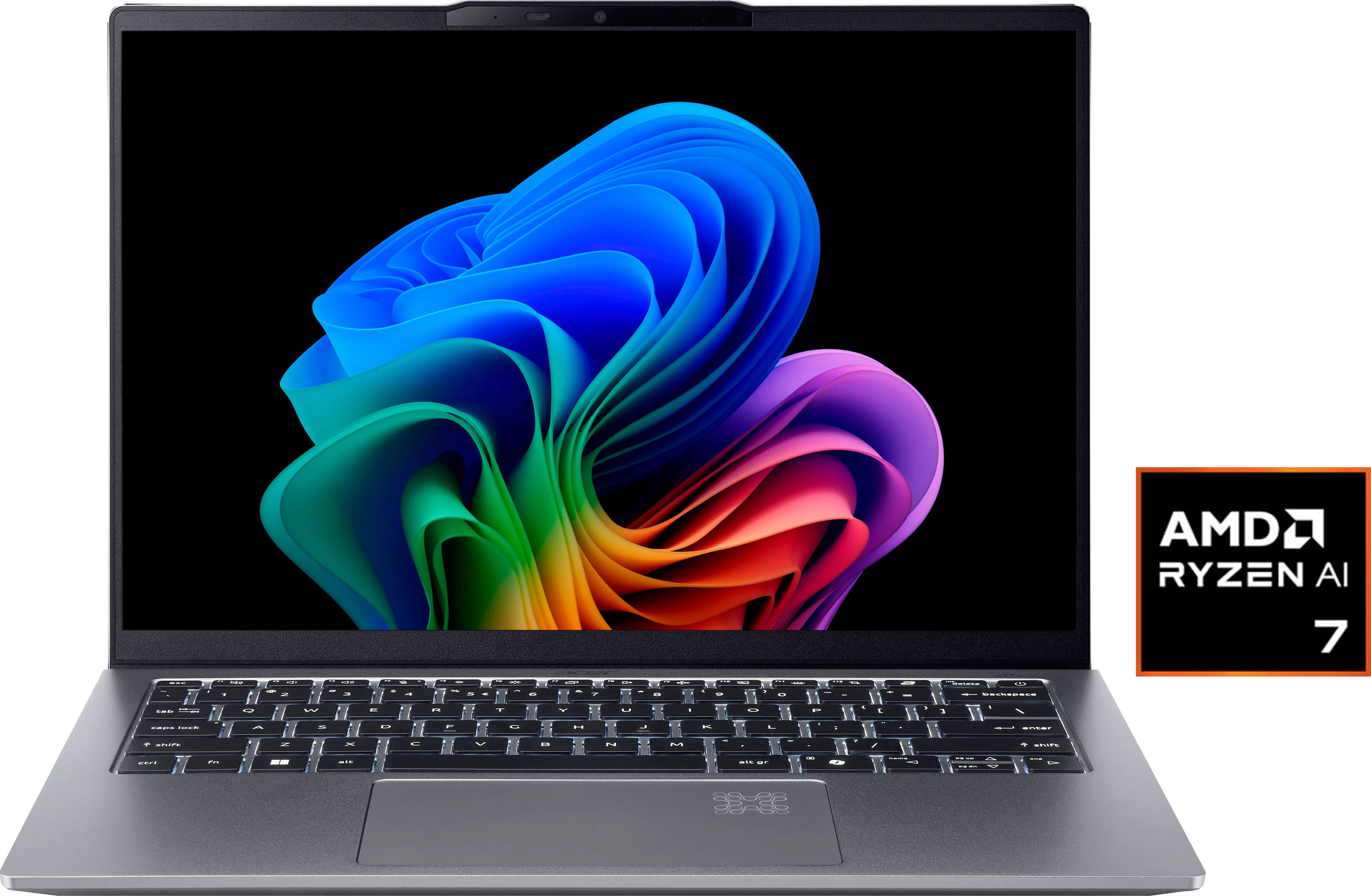 Acer SFG14-64-R14C Notebook (35,56 cm/14 Zoll, AMD Ryzen™ AI 7 350, Radeon 860M, 512 GB SSD)
