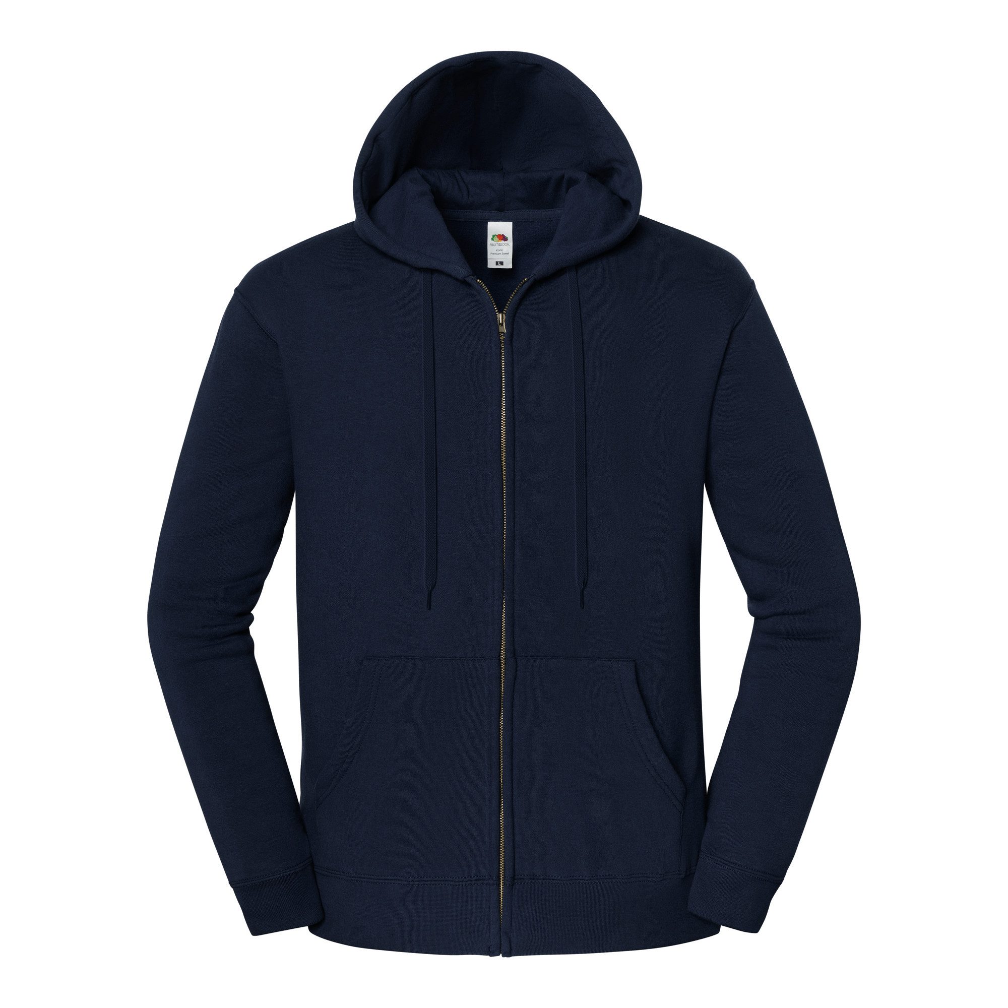 Fruit of the Loom Sweatjacke Iconic Premium Kapuzen Sweatjacke
