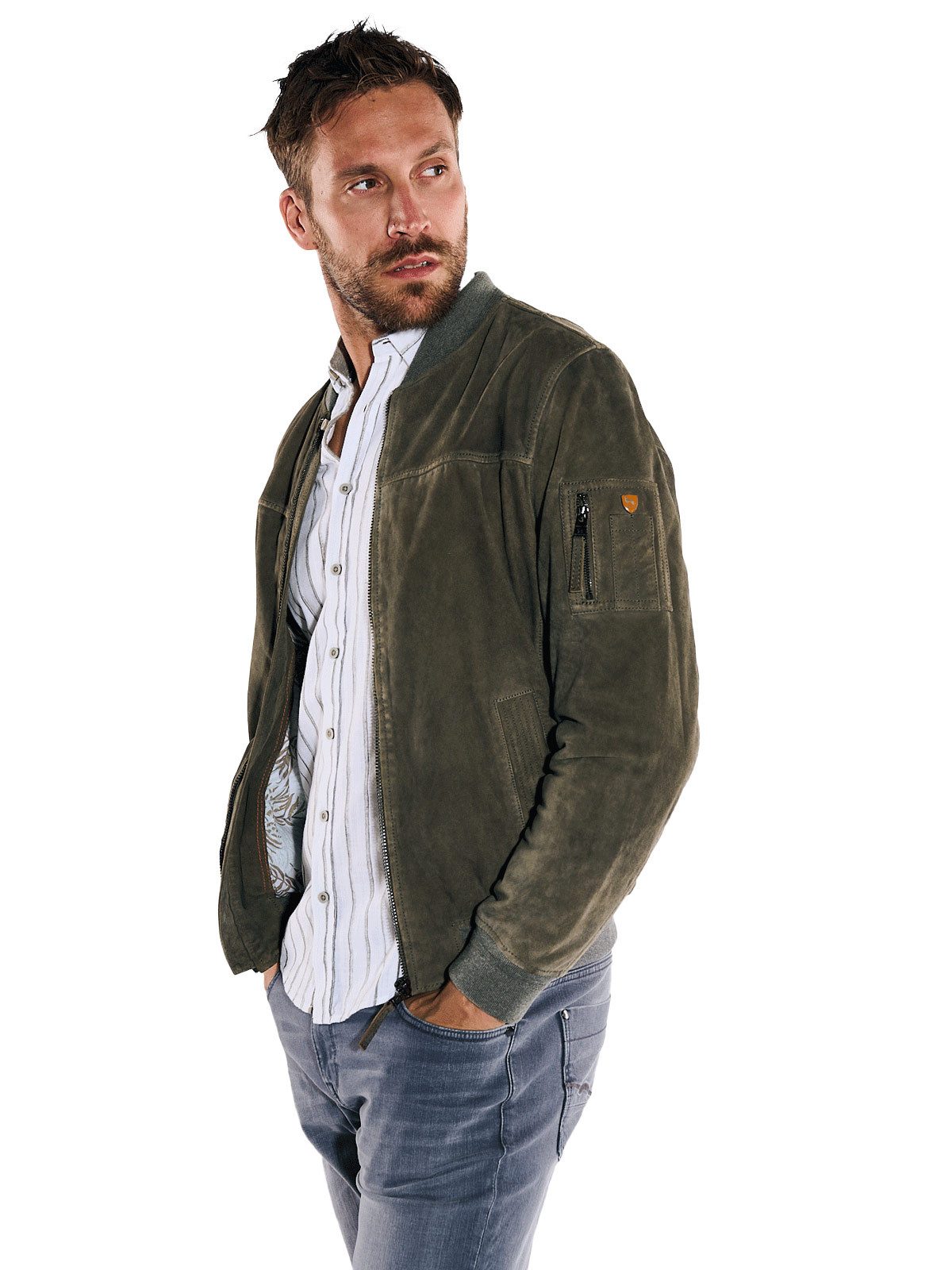 Lederjacke Lederjacke regular