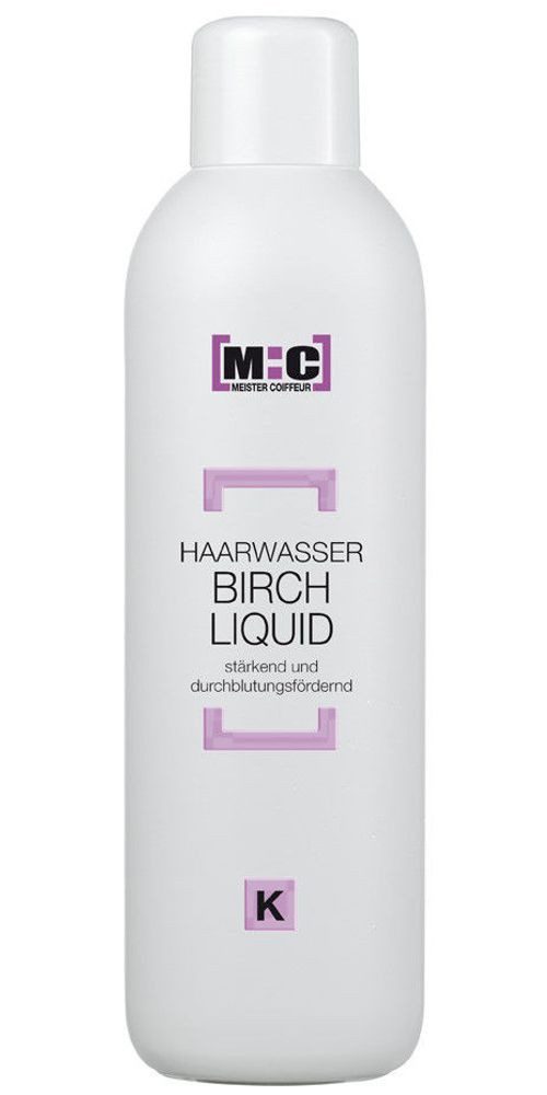 M:C Haarkur M:C Haarwasser Birke 1000ml