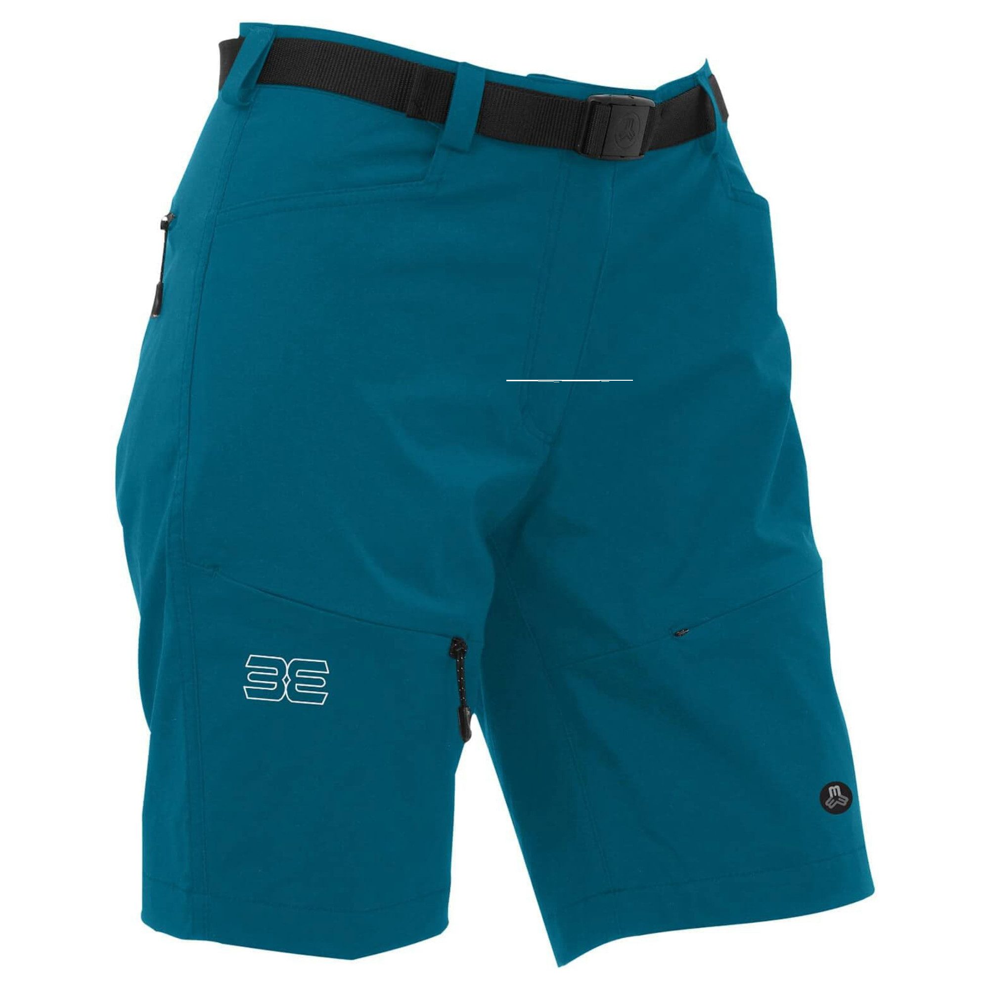 Bermudas Laval 2XT Damen Bermuda elastic - petrol