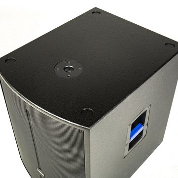 Fame Audio Subwoofer (Aktiver Subwoofer, 18 Zoll, Discovery 18AS DSP)