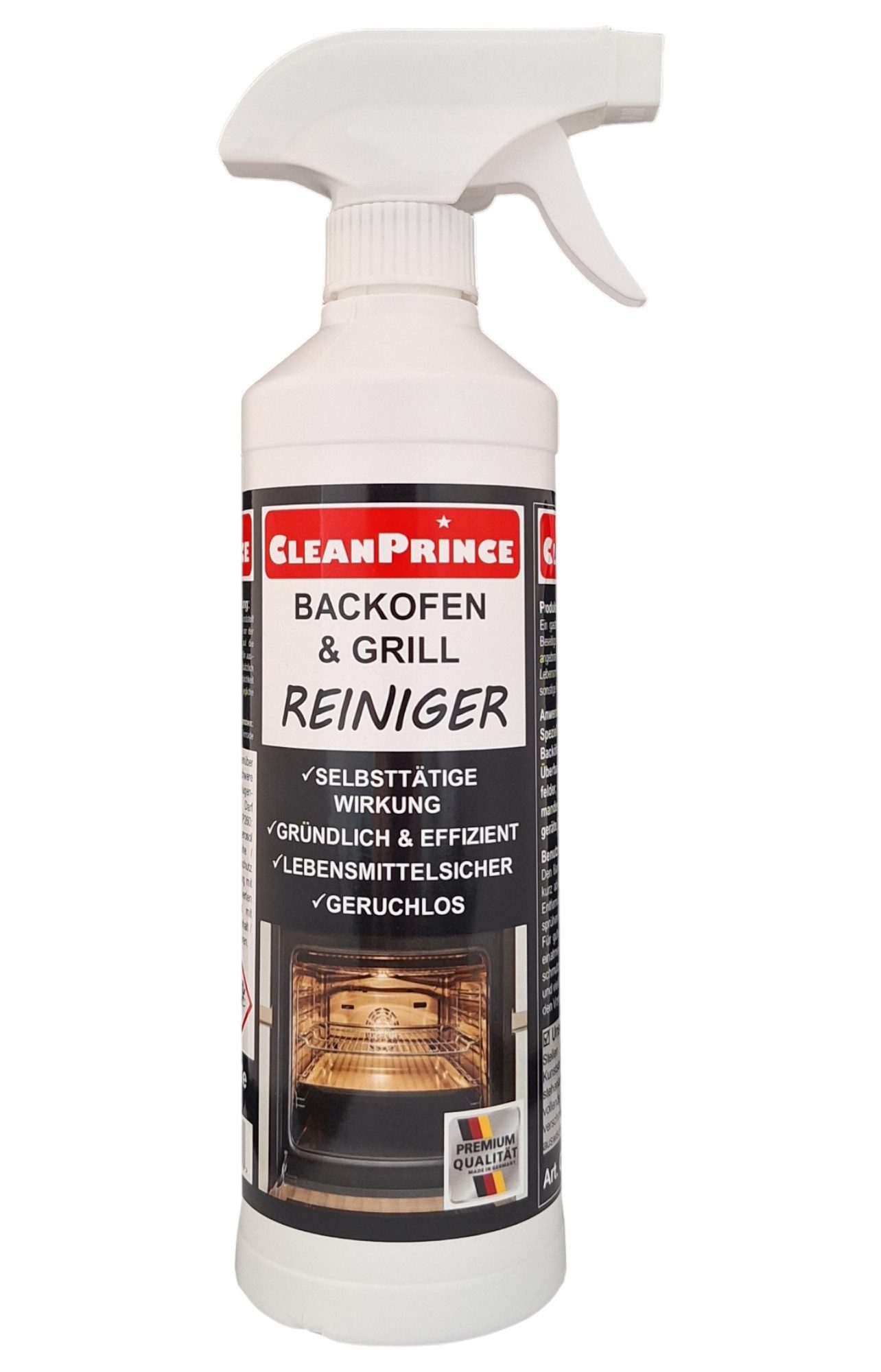 Backofen- und Grill - Reiniger, Backofenreiniger Grillreiniger Backofenreiniger