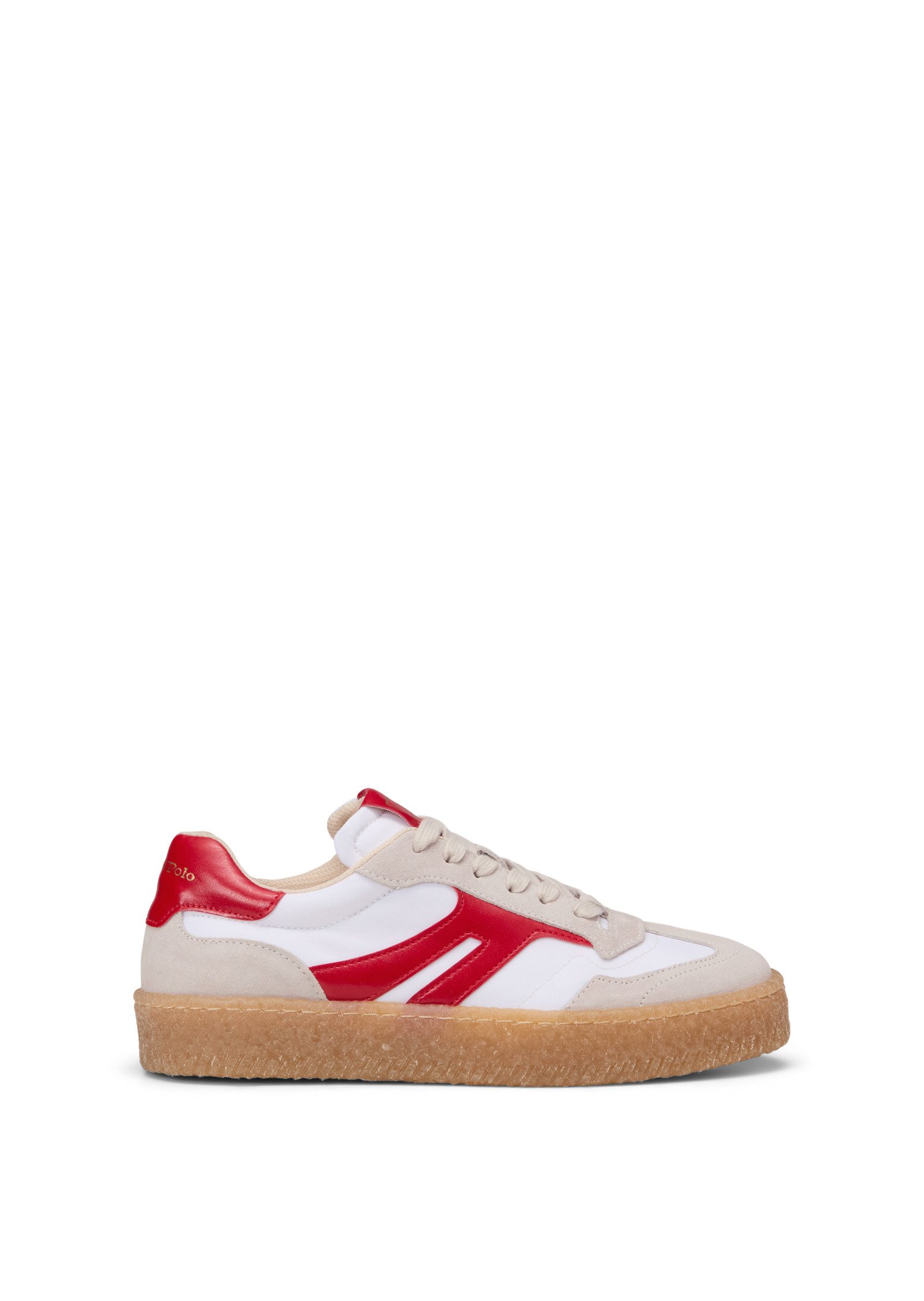 Marc O'Polo aus Veloursleder mit Nyloneinsatz Sneaker günstig online kaufen