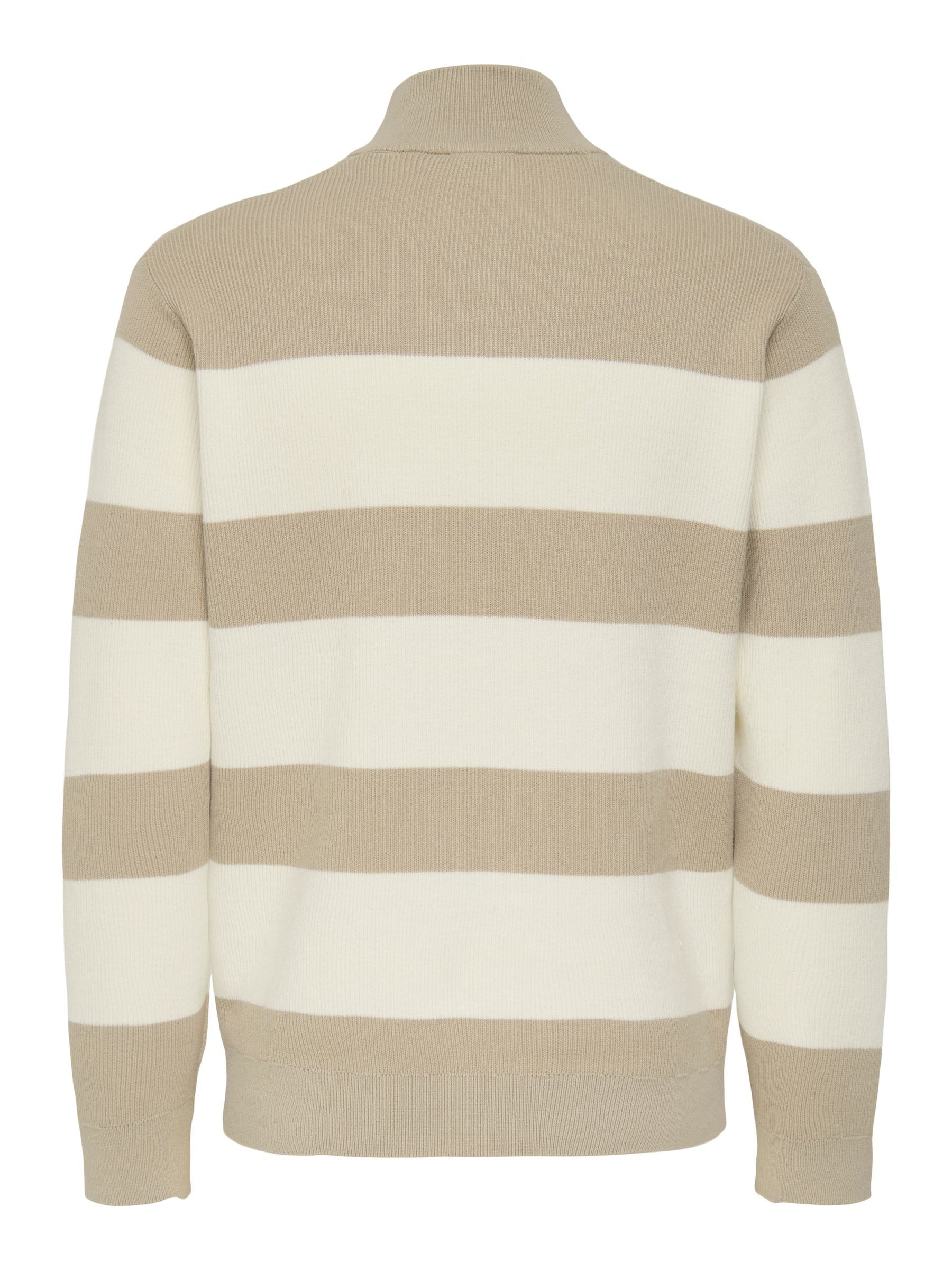 ONLY & SONS Strickpullover Freizeit ONSPHIL Polo Strick ONSPHIL REG 12 STRU günstig online kaufen