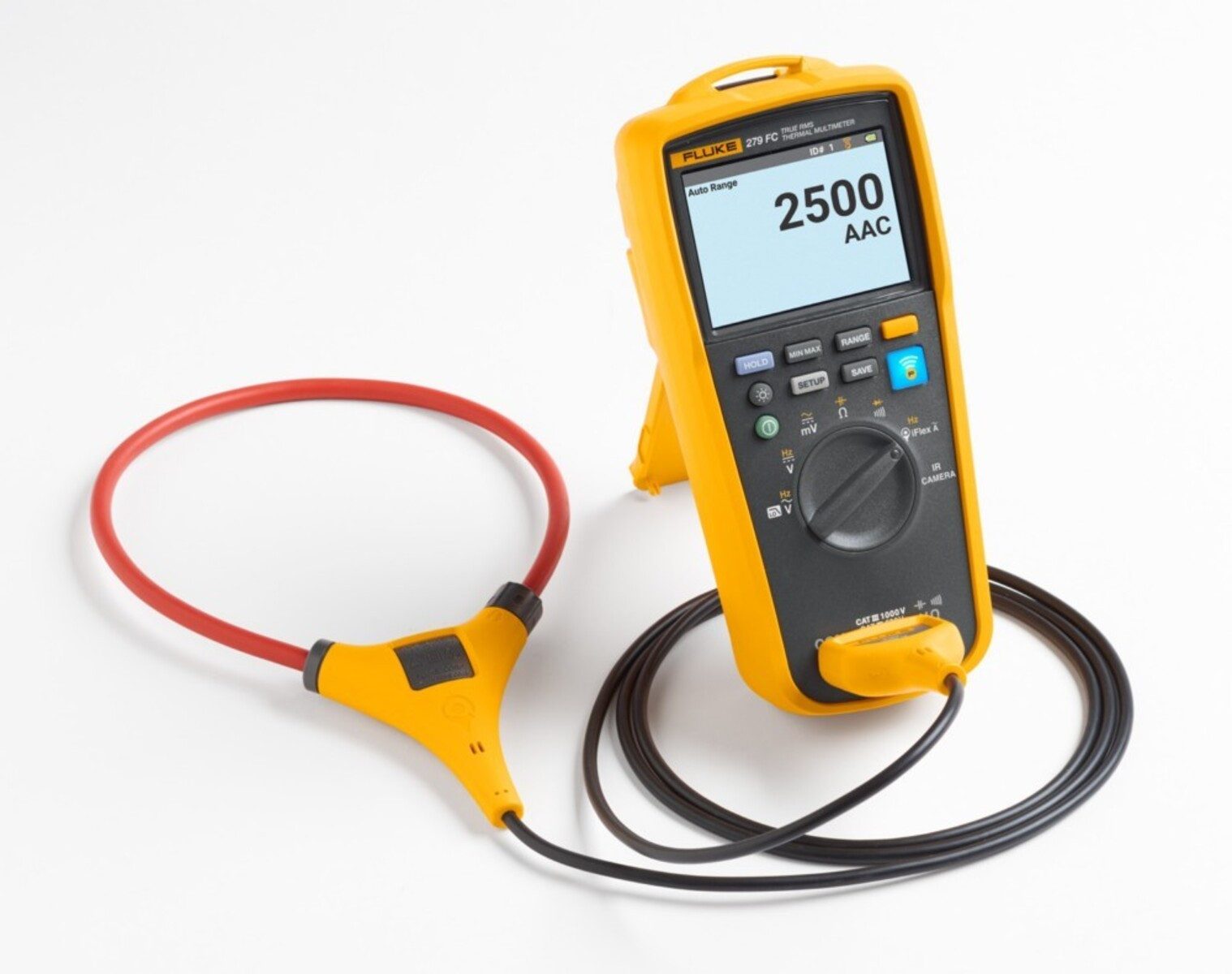 Fluke Strommessgerät Fluke Wärmebildmultimeter FLUKE-279FC I/B