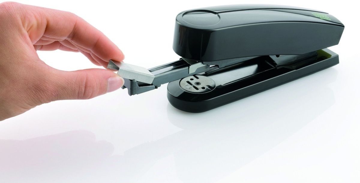 NOVUS Heftgerät Heftgerät B 4 re+new 40 Blatt schwarz