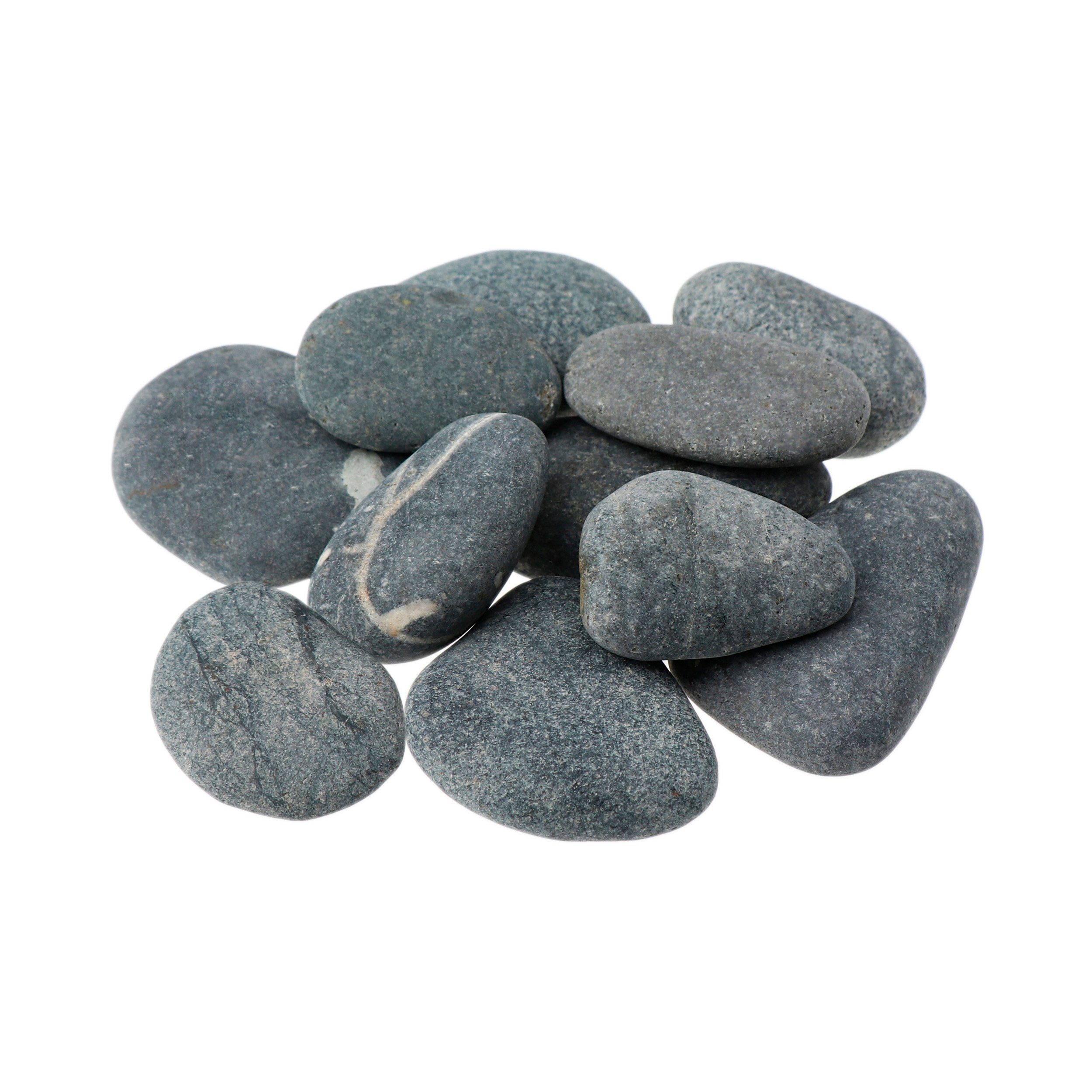NKlaus Mineralstein 500g - Hot Entspannungsstein Stone 50 Wellness Massagesteine vulk 60mm