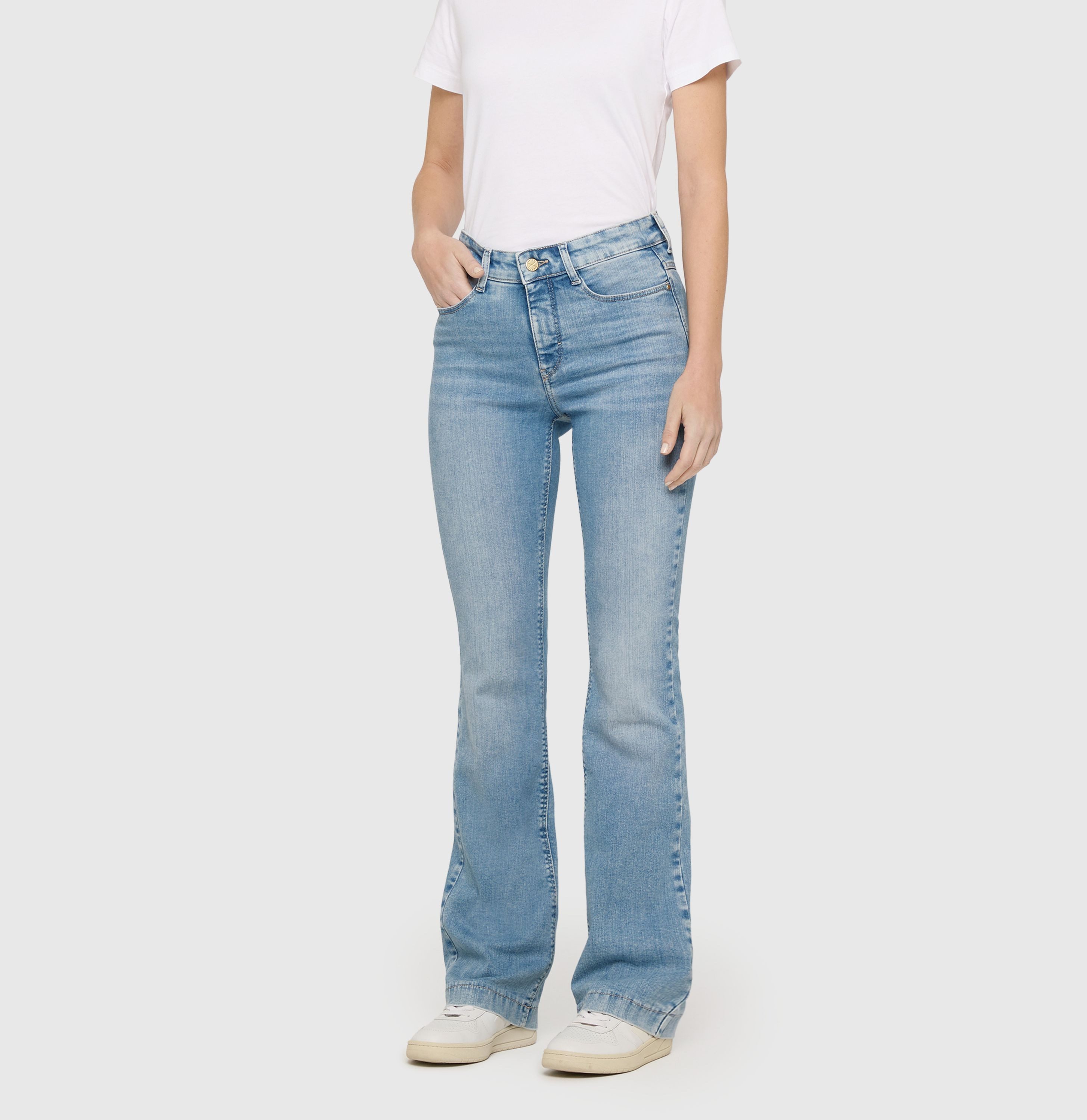 MAC Bootcut-Jeans MAC JEANS DREAM BOOT authentic Flared Fit Damenjeans Flar günstig online kaufen