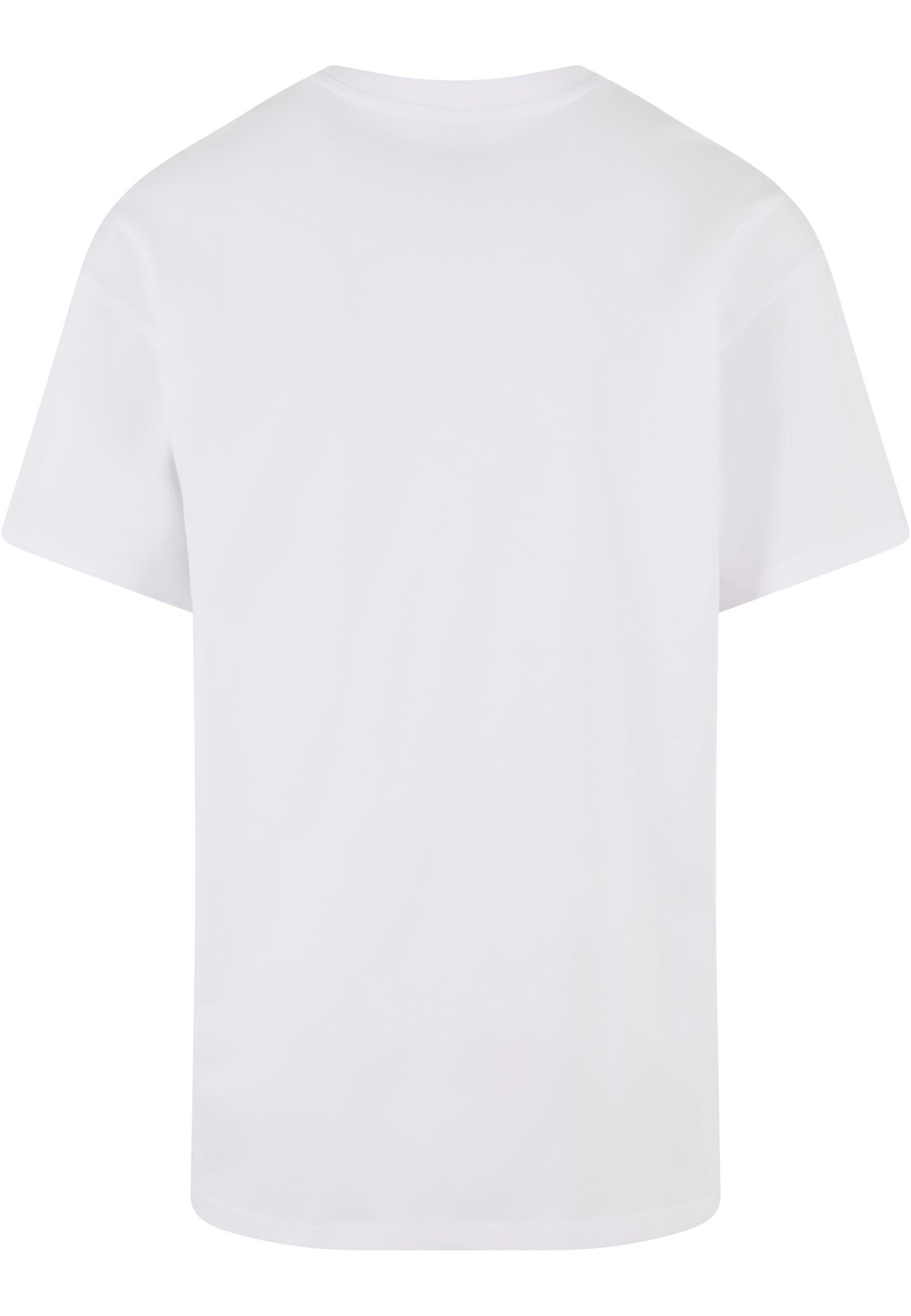 Tee T-Shirt 2-Pack white URBAN CLASSICS Heavy (1-tlg) Ovesized white Herren