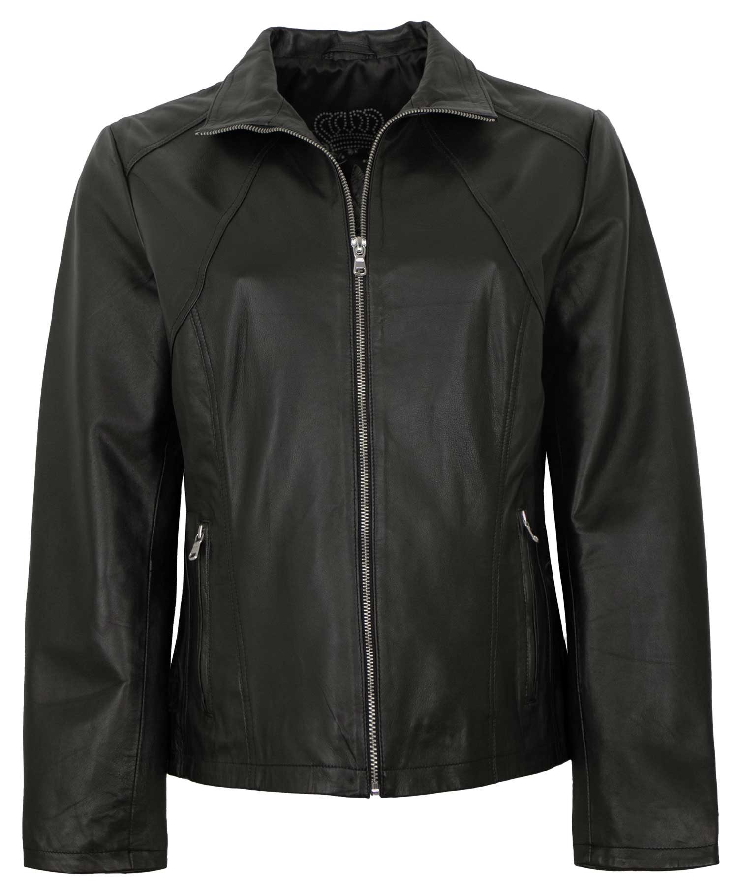 Maddox Lederjacke Diana MADDOX - Damen günstig online kaufen