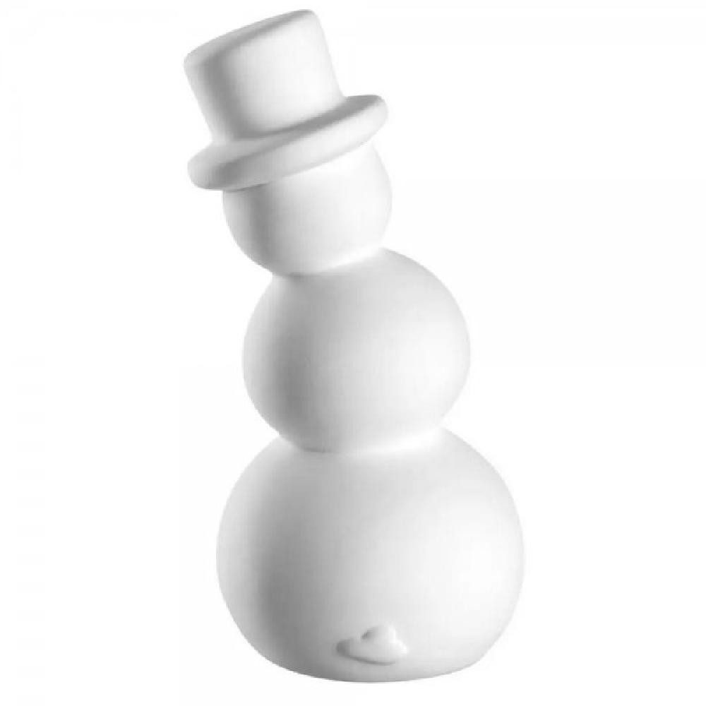 LEONARDO Weihnachtsbaumkugel Leonardo Аксесуари для будинкуsobjekt Schneemann Pablo (12cm)