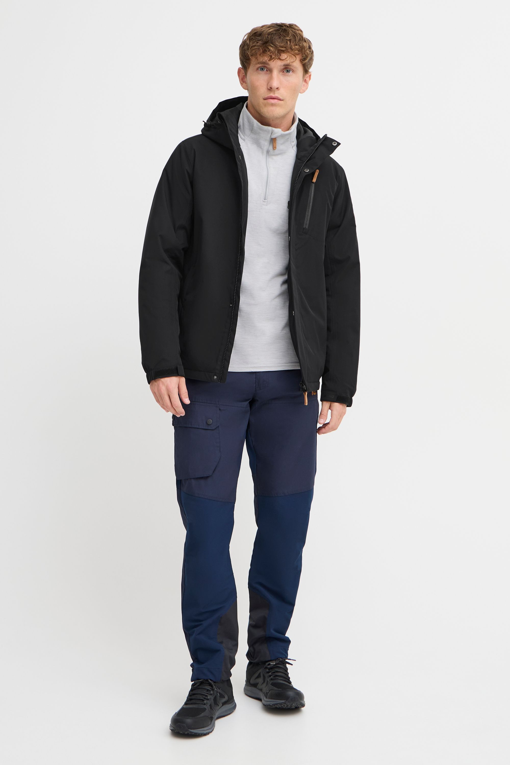 North Bend Winterjacke NBKeno M W-PRO 5.000 mit wasserdichter Beschichtung