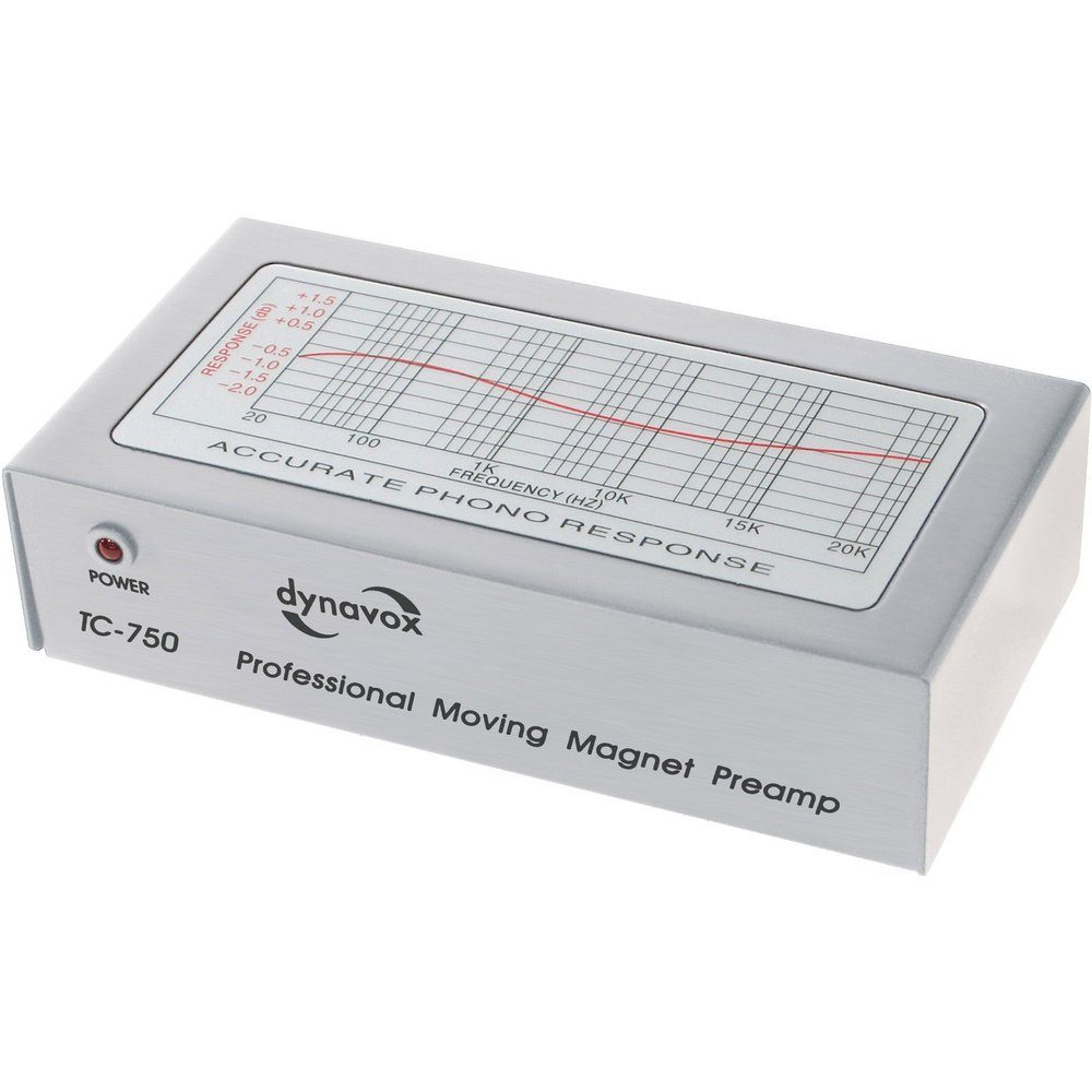 Dynavox TC-750 Phono-Vorverstärker Vorverstärker