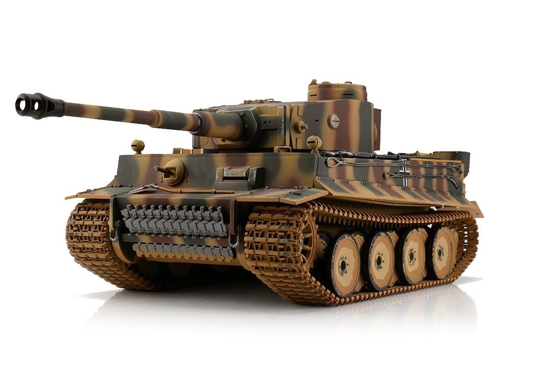 Torro RC-Panzer 1/16 RC Tiger I Frühe Ausf. tarn BB