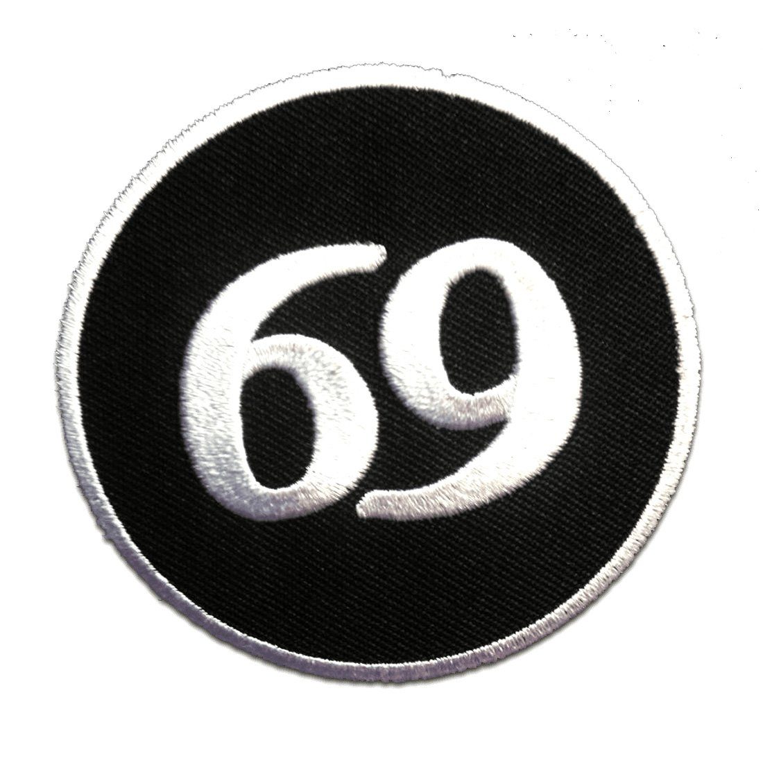 Catch the Patch Патч Bügelbild, Aufbügler, Applikationen, Patches, Flicken, zum aufbügeln, Polyester, No. 69 Nummer - Größe: 7 x 7 cm