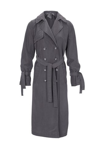 HEINE STYLE плащ с пояс
