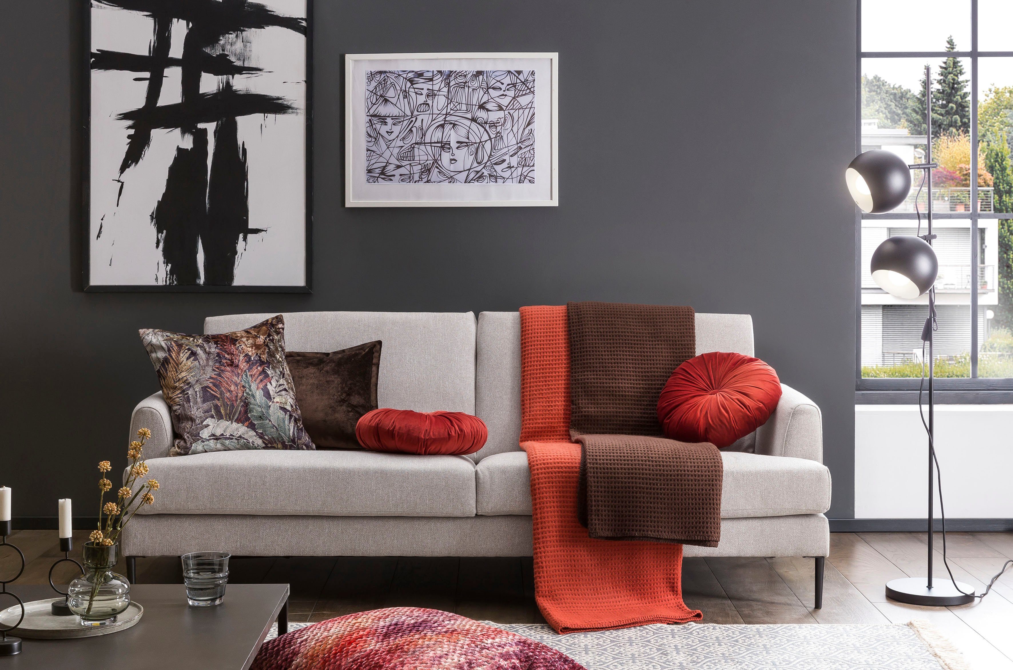done.® Kissenhülle Golden Autumn, (1 Stück), günstig online kaufen