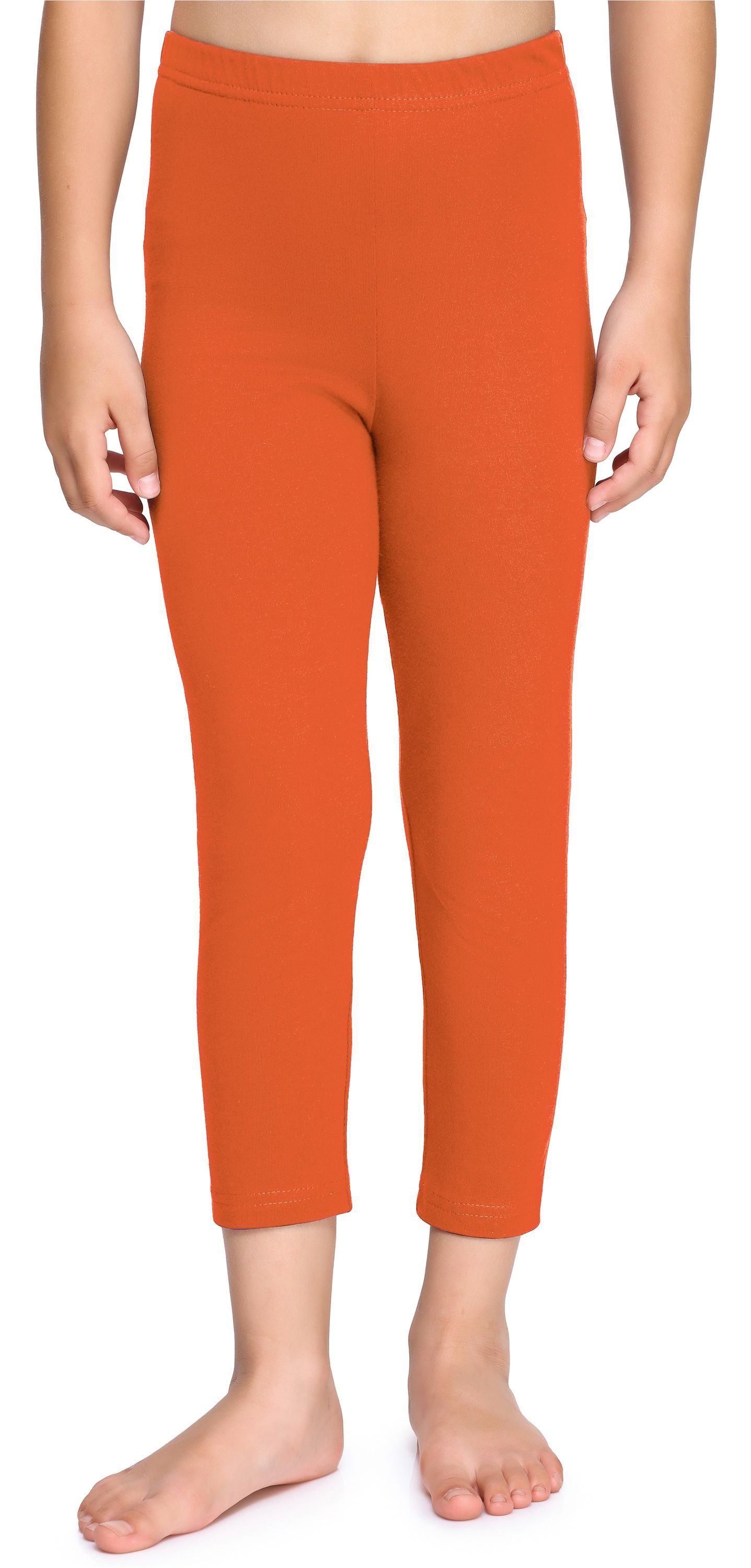 Leggings Mädchen Caprihose 3/4 Hosen aus Baumwolle MS10-226