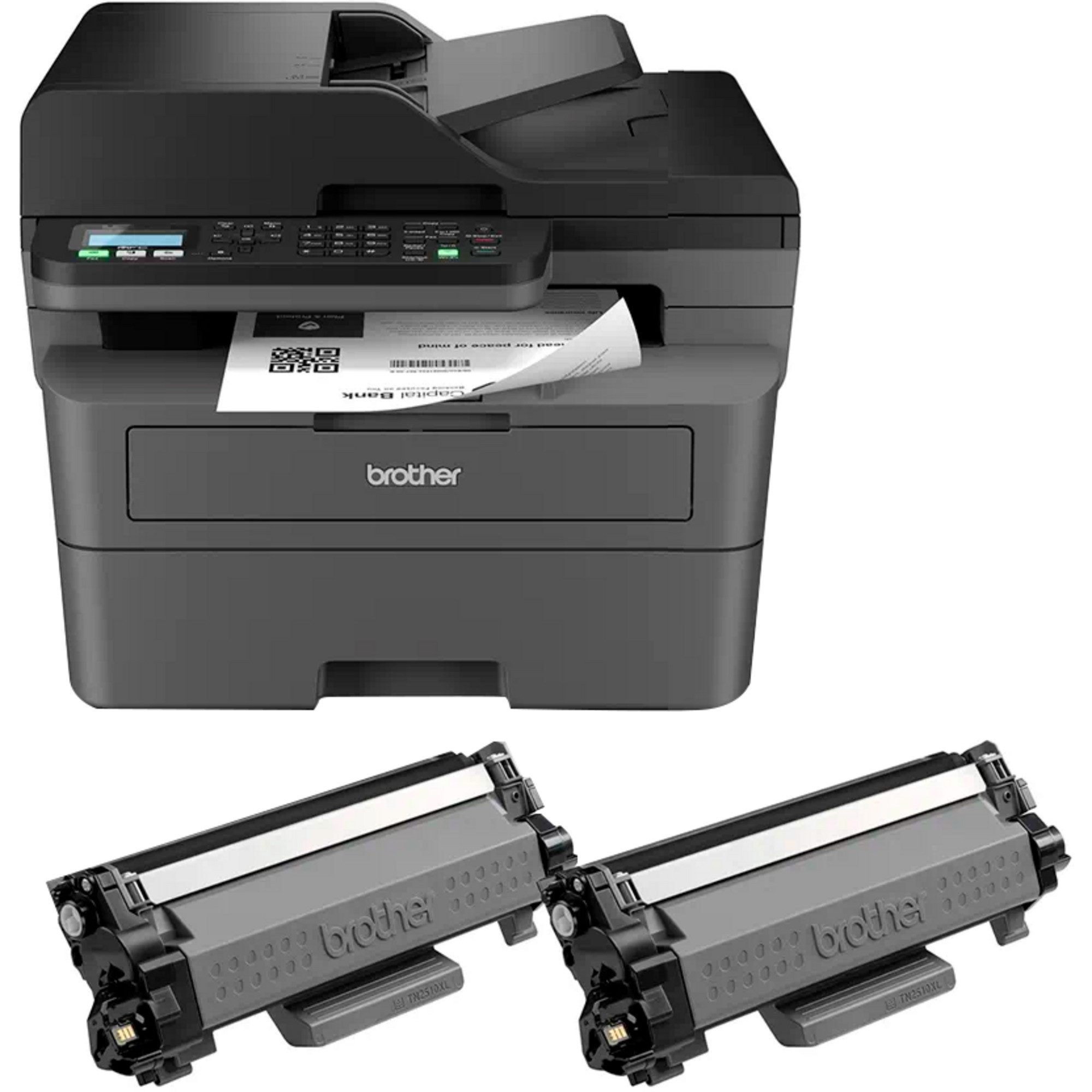 Brother MFC-L2827DWXL, Multifunktionsdrucker, Multifunktionsdrucker