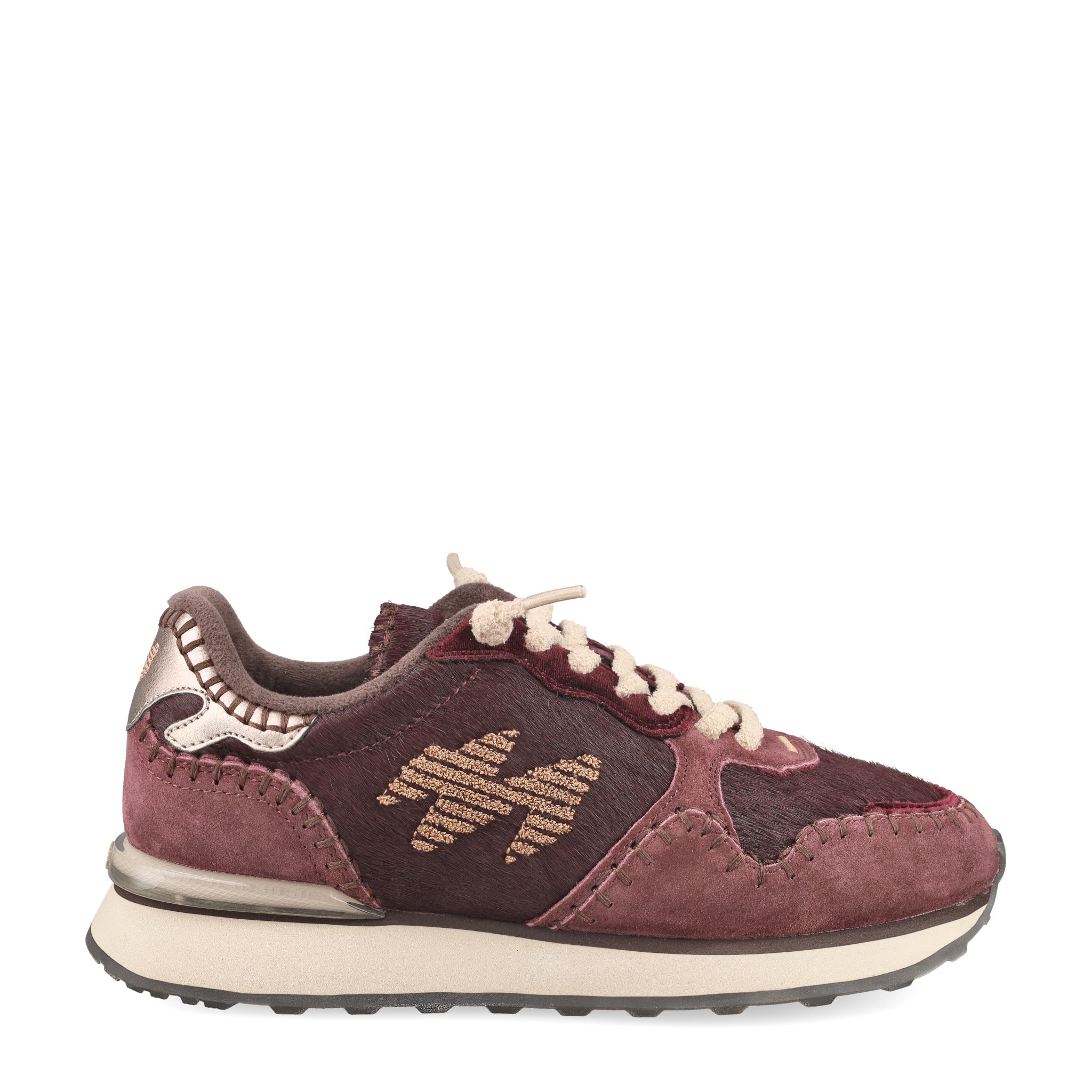 MRP MRP INDIAN V.15, Sneaker, Bordeaux, Damen Sneaker