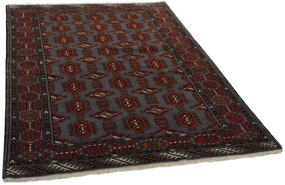Orientteppich Turkaman 129x205 Handgeknüpfter Orientteppich Trading, Nain Höhe: 6 rechteckig, Perserteppich, / mm