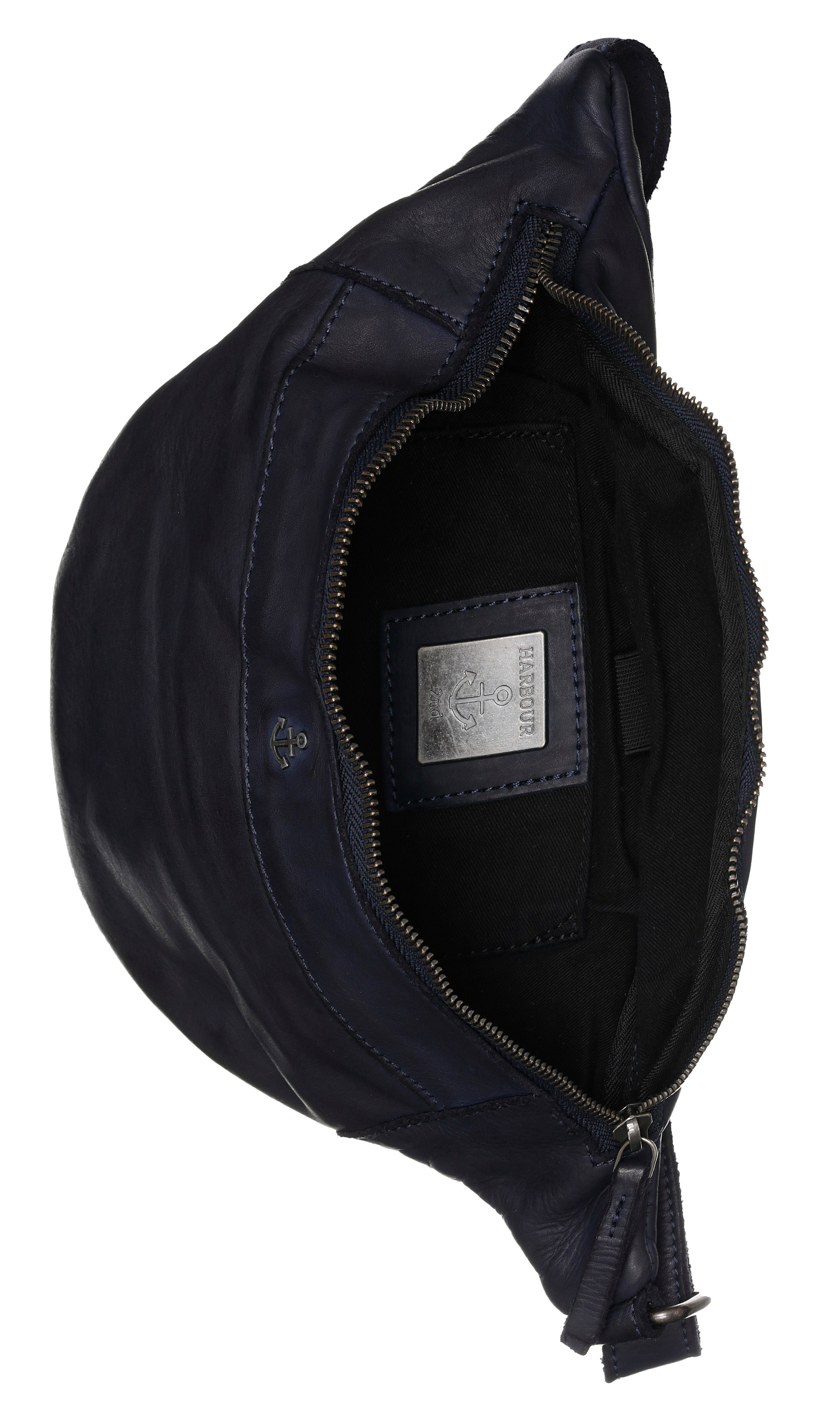 HARBOUR 2nd Bauchtasche Jamie, Umhängetasche Gürteltasche mit Logo-Anhänger