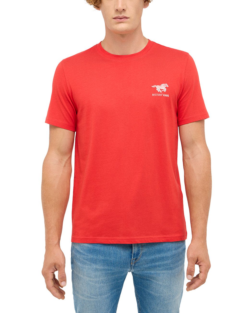 MUSTANG Kurzarmshirt Herren Style Austin günstig online kaufen