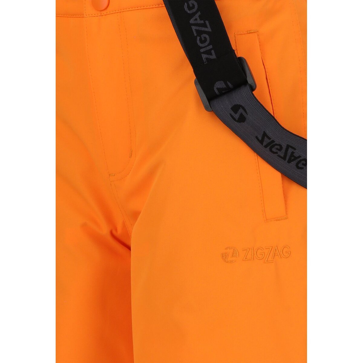 ZIGZAG Skihose Provo W-PRO 10.000 (wasserdicht, atmungsaktiv, Schneefang) orange