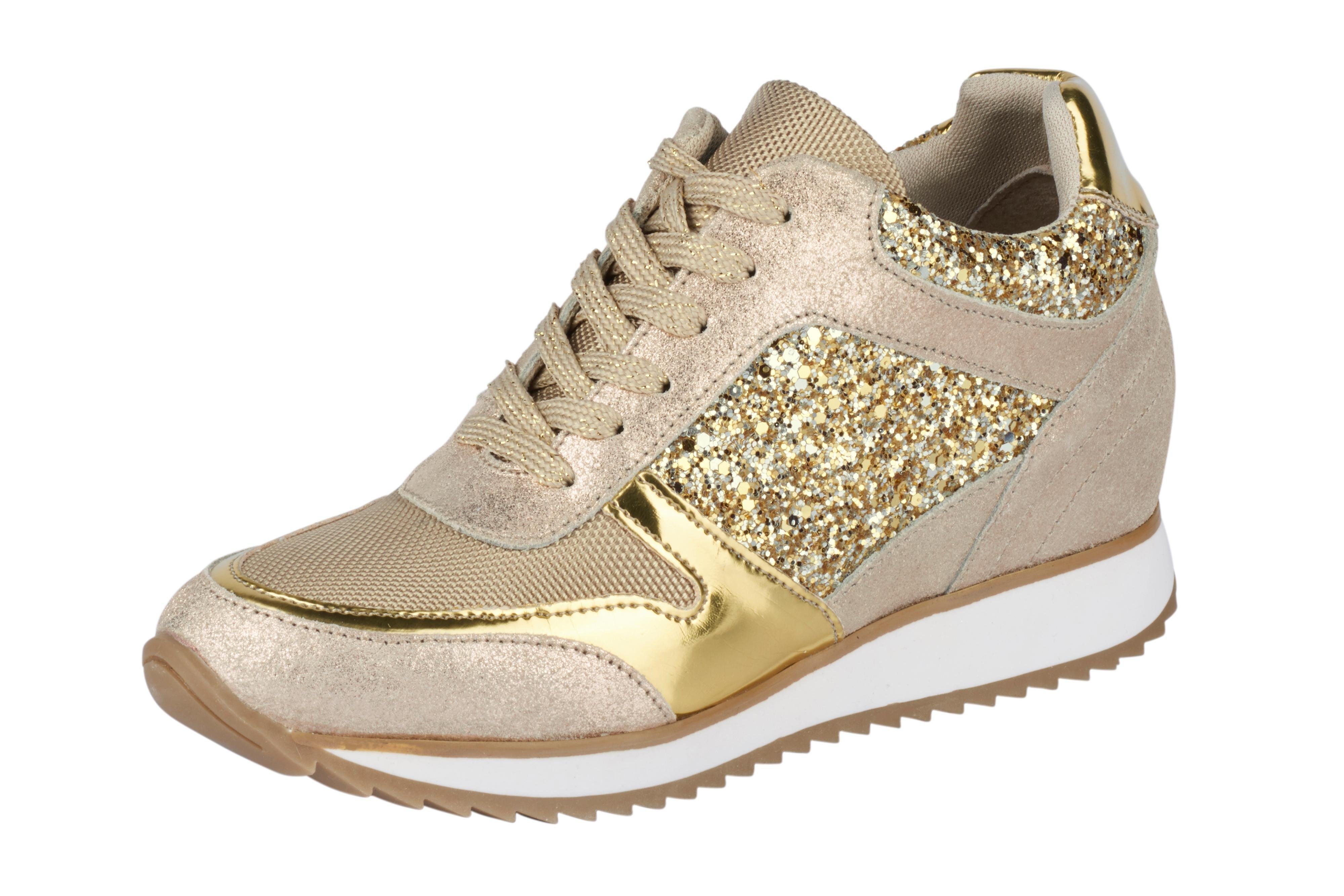 Online Vielen Sneaker Mit Heine KaufenOtto Design Details GlanzeffektSportives Aufwendigen NOnwvm80