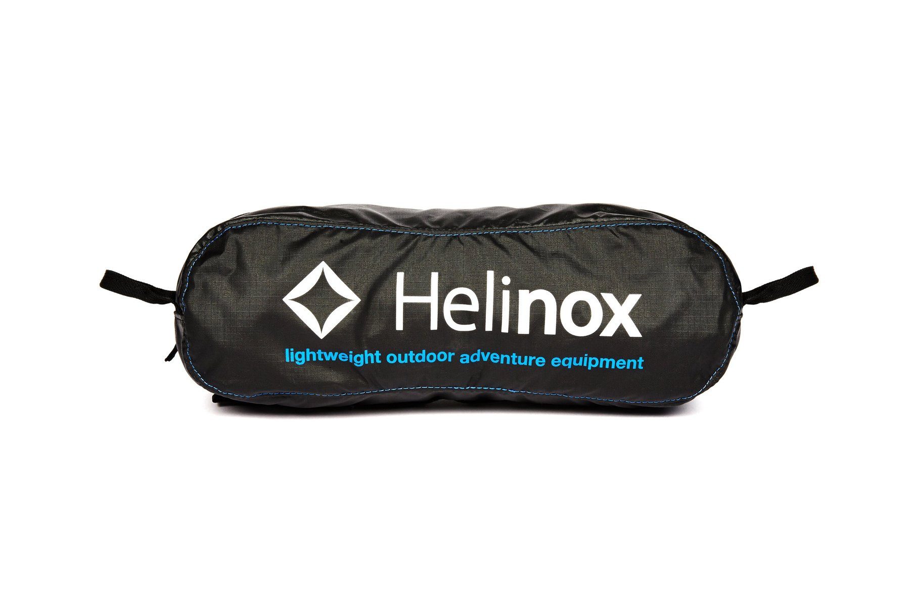 Helinox Campingstuhl Chair One (leicht, einfacher Zusammenbau, stabil) schwarz/blau