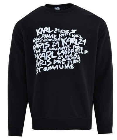 KARL LAGERFELD Sweatshirt »Sweatshirt mit Druck« (1-tlg)