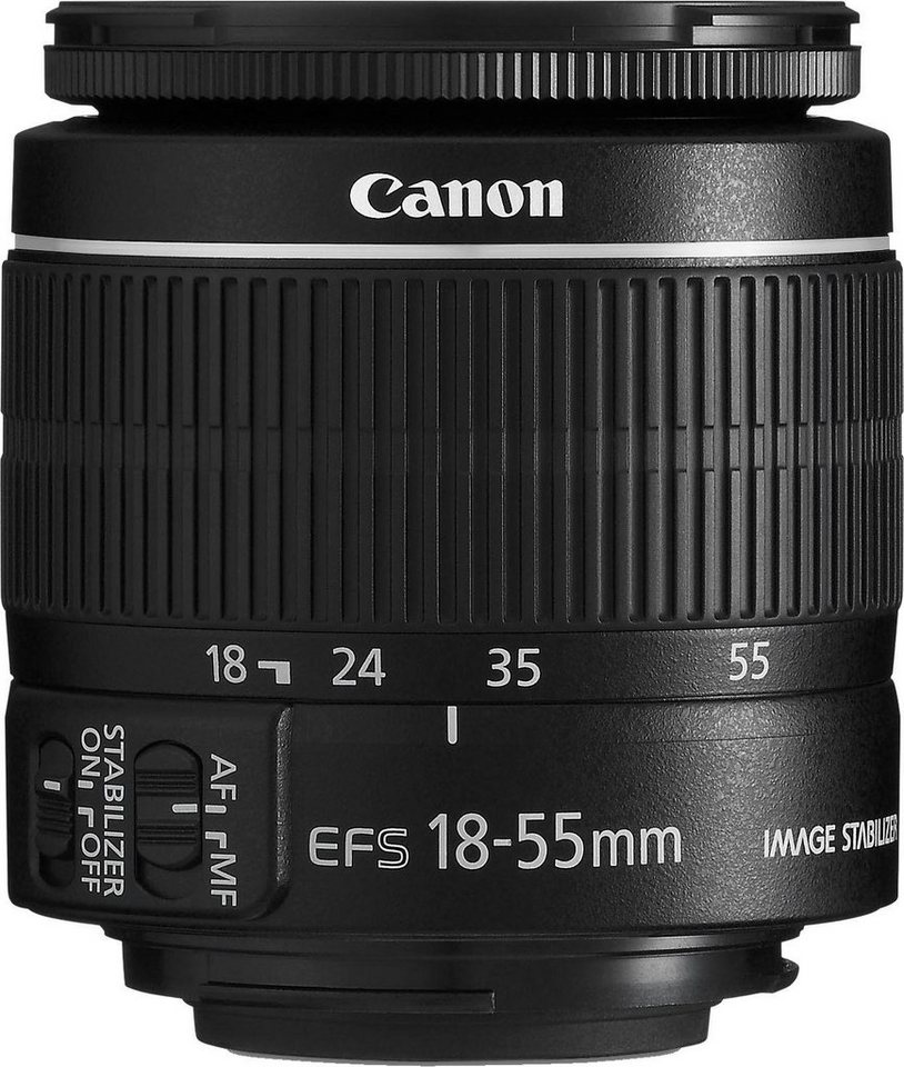 Canon »EF-S18-55MM F3.5-5.6 IS II TW« Zoomobjektiv | OTTO
