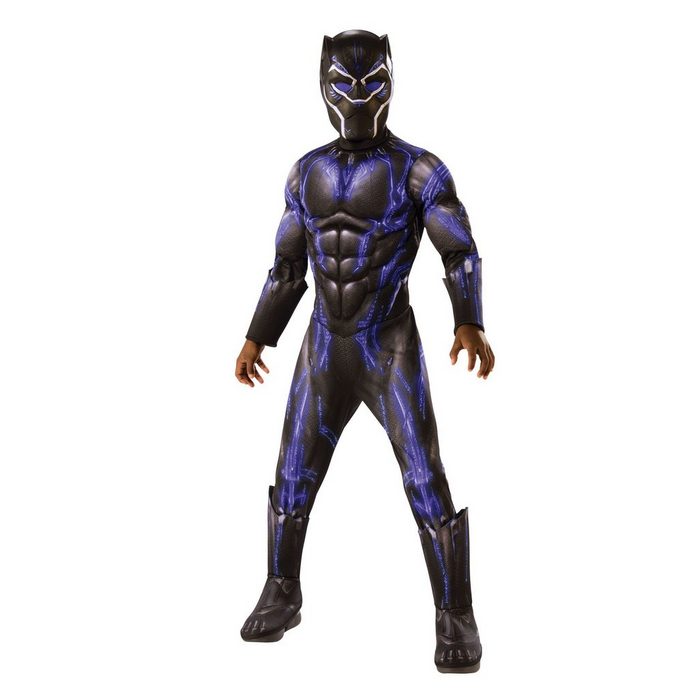 Rubie´s Kostüm Black Panther Kampfanzug Sei der Held von Wakanda!