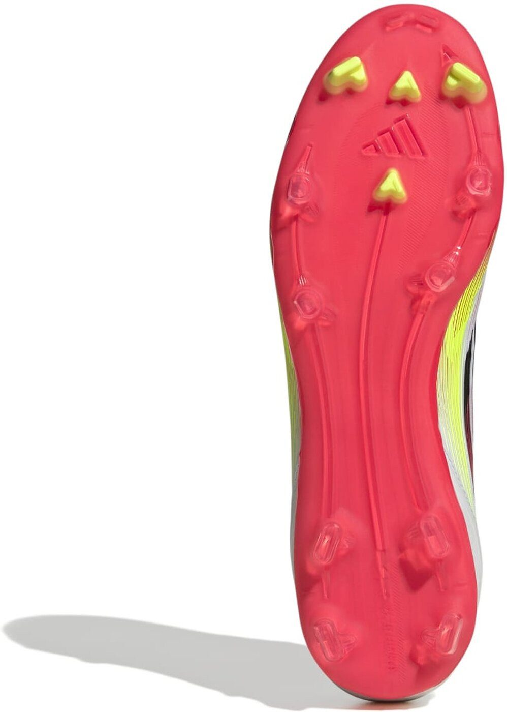 adidas Sportswear F50 LEAGUE FG/MG FTWWHT/CBLACK/SYELLO Fußballschuhe Nocke günstig online kaufen