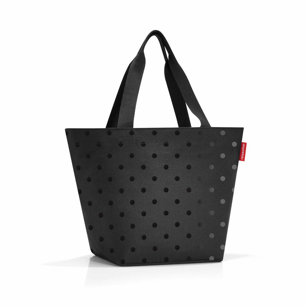 REISENTHEL® Shopper M Glossy Dots Black 15 L günstig online kaufen